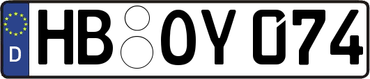 HB-OY074