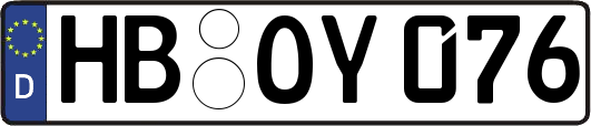 HB-OY076