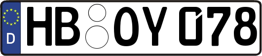 HB-OY078