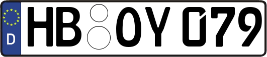 HB-OY079