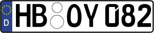 HB-OY082