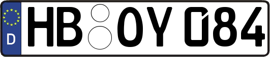 HB-OY084