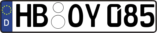 HB-OY085
