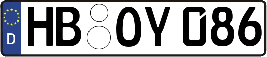 HB-OY086