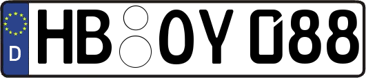 HB-OY088