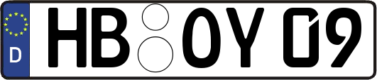 HB-OY09