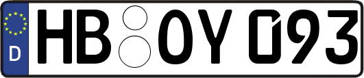 HB-OY093