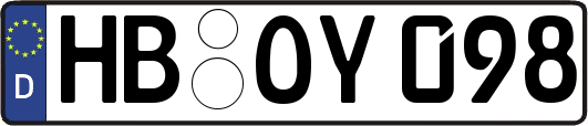 HB-OY098