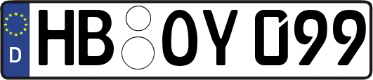 HB-OY099