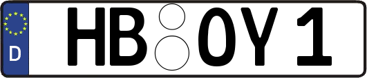 HB-OY1