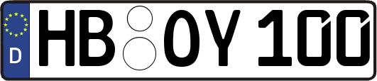 HB-OY100