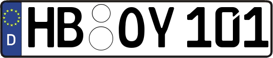 HB-OY101