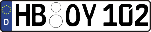 HB-OY102