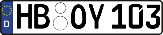HB-OY103