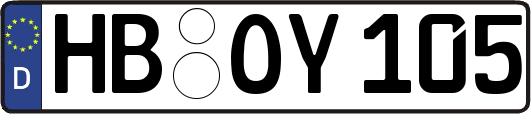 HB-OY105