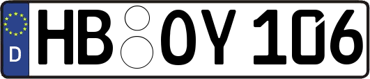 HB-OY106