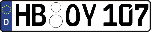 HB-OY107