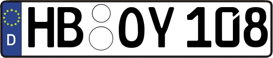 HB-OY108