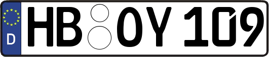 HB-OY109