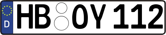 HB-OY112