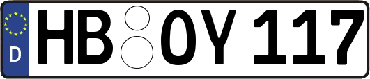 HB-OY117
