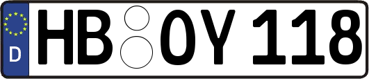 HB-OY118