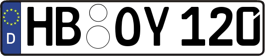 HB-OY120