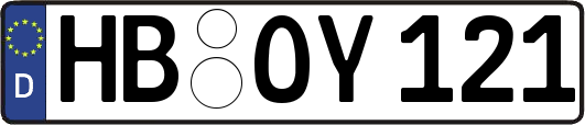 HB-OY121
