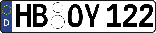 HB-OY122