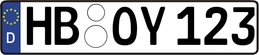 HB-OY123