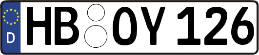 HB-OY126