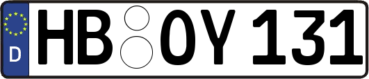 HB-OY131