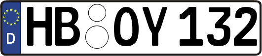 HB-OY132