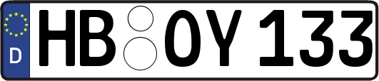 HB-OY133