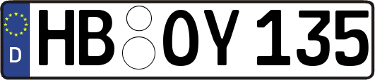 HB-OY135