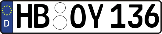 HB-OY136