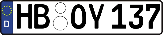 HB-OY137
