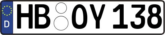 HB-OY138