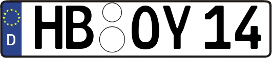 HB-OY14