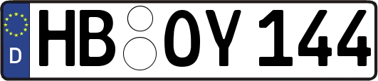 HB-OY144