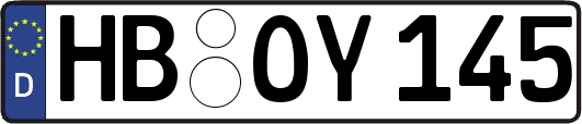 HB-OY145