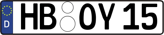 HB-OY15