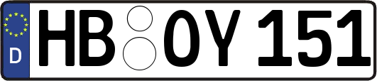 HB-OY151