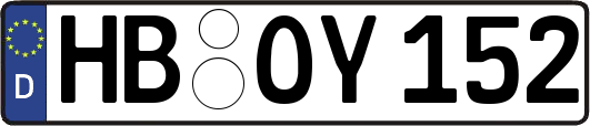HB-OY152