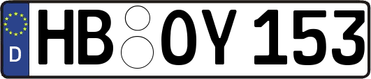 HB-OY153