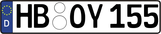 HB-OY155