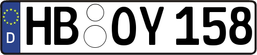 HB-OY158