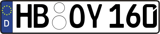 HB-OY160
