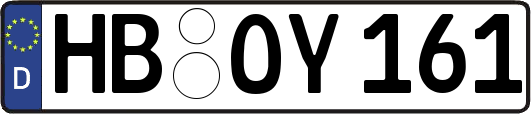 HB-OY161