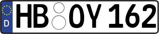 HB-OY162